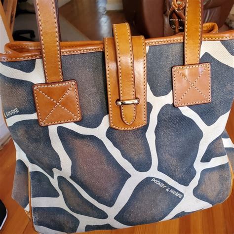 dooney and bourke giraffe print purse|dooney bourke animal print handbags.